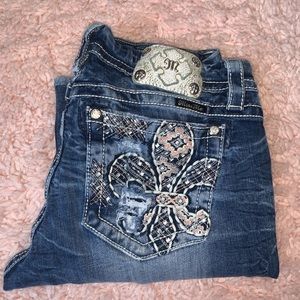 Miss Me Easy Crop Jeans